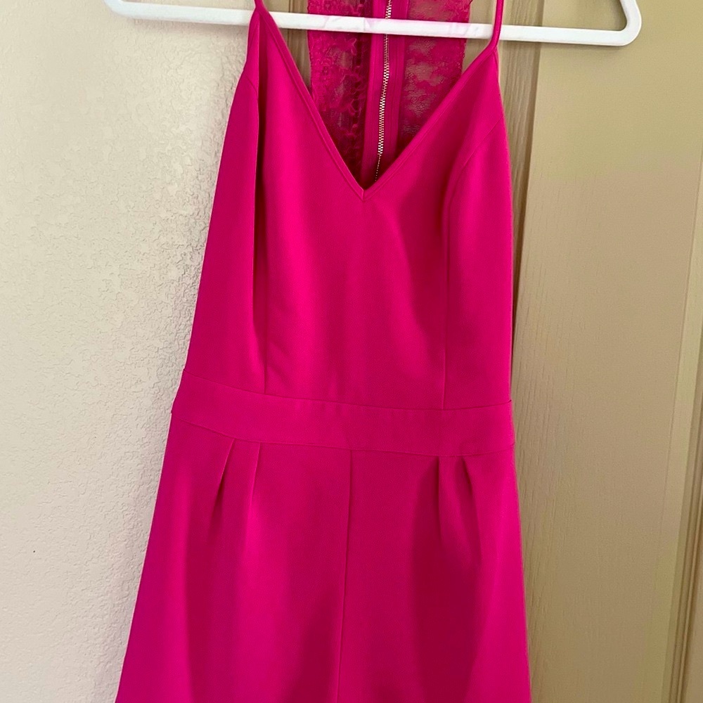 Pink Sleeveless Dress